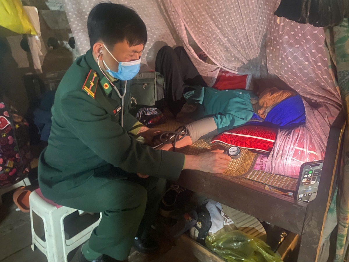Dấu ấn người đảng viên biên phòng nơi biên cương Cao Bằng